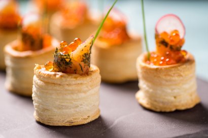 Canapes & Tasters Monday 3rd June 2024